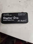 Jk Audio Daptor Wireless Phone Headset Jack. Fixed Price $19.00.