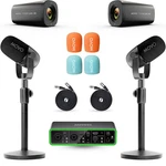 Movo Tabletop Video Podcast Equipment Bundle. Fixed Price $1099.95.