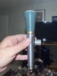 Custom Harp - Vintage Shure Brothers 415 Commando Microphone. Fixed Price $150.00.