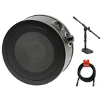 Solomon Mics Lofreq Dynamic Capture (black) W/ Stand & Xlr Cable. Fixed Price $239.99.