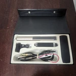 Aiwa CM-Z7 Condenser Stereo Zoom Microphone Back Electret One-point W/ Case. Fixed Price $98.69.