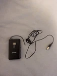 Shure SLX1 Bodypack Transmitter With WL185 Lavalier Microphone G4 470-494MHZ. Fixed Price $99.99.