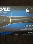 Pyle Ppmik Dynamic Handheld Microphone W/ Cable. Fixed Price $29.98.