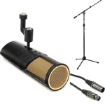 Audix PDX720 Hypercardioid Dynamic Vocal Microphone With Stand Xlr Cable. Fixed Price $869.00.