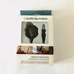 Audio Technica ATR4600 Computer Pc Microphone Condenser 3.5 Mm Plug Jack. Fixed Price $10.50.