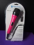 Singing Machine SMM-205P Unidirectional Dynamic Karaoke Microphone With 10 Ft.. Fixed Price $14.98.