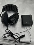 Telex 64437-006 PH-2 Headset With 70681 Wireless Mic Transmitter T206 Beltpack. Fixed Price $280.00.
