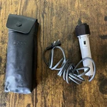 Vintage Sony Cardioid Dynamic Microphone F-25S With Case 56" Cord. Fixed Price $8.95.