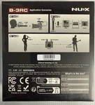 New Nux B-3RC Wireless Microphone System 2.4GHZ. Fixed Price $145.00.