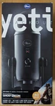 Blue Yeti Blackout Ultimate Professional Usb Condenser Microphone (in Box). Fixed Price $59.95.