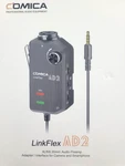 Comica Linkflex AD2 Xlr Dslr Smartphone Audio Adapter 48V Phantom Power Nib. Fixed Price $29.95.