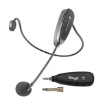 Stagg Wireless Headset Microphone Suw 12H-BK. Fixed Price $109.99.