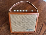 Retro Look Ammoon 15W Portable Wireless AC-15 Brown Acoustic Guitar Amp Rare. Fixed Price $59.99.