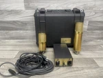Lawson Gold L251/L47MP Tube Mic W/ Dual Capsules & Power Supply (A1D025776). Fixed Price $4899.00.