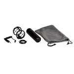 New Ikan IK-VM300PS Stereo Video Condenser Super Cardioid Microphone Black. Fixed Price $89.99.