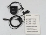 Sony ECM-T140 Tie Pin Microphone Electret Condenser Mini Clip Holder Vintage. Fixed Price $29.95.