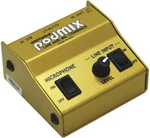 Whirlwind Podmix 2-CHANNEL Mic / Line Mixer With Di Box. Fixed Price $265.00.