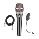 Se Electronics V7 Supercardioid Dynamic Handheld Vocal Microphone - Bundle Wi.... Fixed Price $137.57.