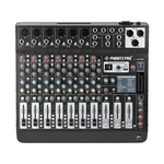 Professional 8-CHANNEL Audio Mixer, Phenyx Dj Sound Board W/flexibl.... Fixed Price $331.08.