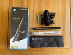 Mint Condition Sennheiser Mke 600 Shotgun Microphone + Accessories $420 Msrp. Fixed Price $295.00.