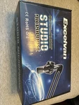 Excelvan Large Diaphragm Wired Condenser Microphone Studio Recording Black Silv. Fixed Price $25.00.