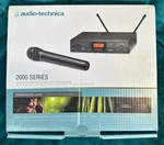 Audio-technica ATW-2120BI Wireless System 2000 Series. Fixed Price $296.99.