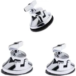 Easy Install Pack Of 3 Tom Drum Kit Mount Brackets For Musicians. Fixed Price $29.40.