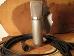 Neumann U77 Large Diaphragm Condenser Vintage Microphone 1972 Sn 5932. Fixed Price $5000.00.