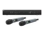Sennheiser Xsw 1-825 Dual-a 2-CHANNEL Wireless Microphone Handheld System. Fixed Price $489.99.