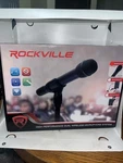 Rockville RWM1201VH (2) Dual Wireless Microphone System. Fixed Price $20.00.