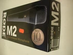 Rode M2 New Free Shipping Hand-held Vocal Condenser Microphone Live / Studio. Fixed Price $179.00.