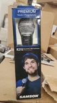 New Samson R21S Dynamic Cardiod Handheld Microphone Black. Fixed Price $15.97.
