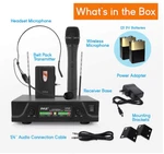 Pyle PDWM2700 Dynamic Wireless Professional Microphone. Fixed Price $79.95.