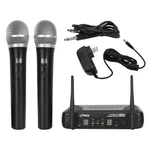 Pyle PDWM3375 Premier Series Professional 2-CHANNEL Uhf Wireless Handheld Micro. Fixed Price $128.86.