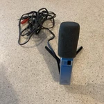 Vintage Realistic 33-1066 Compact Stereo Cardioid Condenser Mic Untested. Fixed Price $8.50.