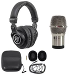 Se Electronics V7 MC1 Nickel Wireless Mic Capsule 4 Shure Transmitter+headphones. Fixed Price $169.00.