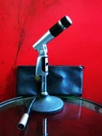 Vintage 1970'S Shure 545S Dynamic Cardioid Microphone Hi Z W Accessories #. Fixed Price $212.28.