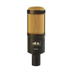 Heil PR-40 Black/gold Dynamic Large Diaphragm Podcast Studio Microphone. Fixed Price $349.99.