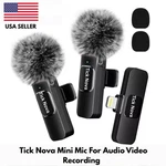 Wireless Lavalier Microphone Mini Clip For Iphone-android Laptop Live Video. Fixed Price $18.95.