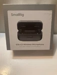 New Open Box Smallrig S70-C2 Wireless Microphone Black With Charging Case. Fixed Price $39.99.