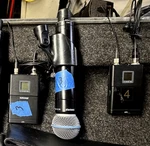 Shure UR4D+ J5 BETA58 WL184 Wireless Handheld Beltpack System UR1 UR2. Fixed Price $1200.00.