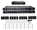 Vocopro Wireless Headset, 16 Ch. Wl Microphone/usb Interface Pkage Play. Fixed Price $1569.00.