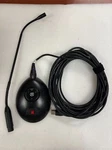 Audio Technica AT859QMLX Cardioid Condenser Podium Microphone W/AT8615RS Base. Fixed Price $44.99.