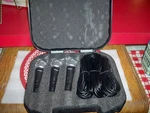 Stagg SDM50-3 Cardioid Dynamic Live Vocal Instrument Microphone 3-PACK. Fixed Price $75.00.