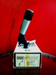 Vintage 1960'S Shure 580SB Dynamic Cardioid Microphone Lo Z W Extras 545 515 # 2. Fixed Price $112.23.