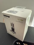 Shure MV88 Digital Wired Stereo Condenser Microphone. Fixed Price $60.00.
