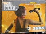 Digital Reference DR-2606 Wireless Handheld Uhf Microphone System For Vocal. Fixed Price $30.00.