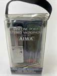 Aiwa CM-30 Mini Stereo Condenser Microphone. Fixed Price $49.37.