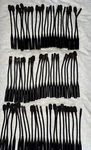 Lot Of 74 Clockaudio C32E-RF Halo Gooseneck Microphone With Extra Pieces. Fixed Price $2084.00.