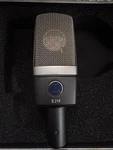 Akg C214 Wired Large Diaphragm Cardioid Condenser Mic W/ Carrying Case. Fixed Price $180.00.